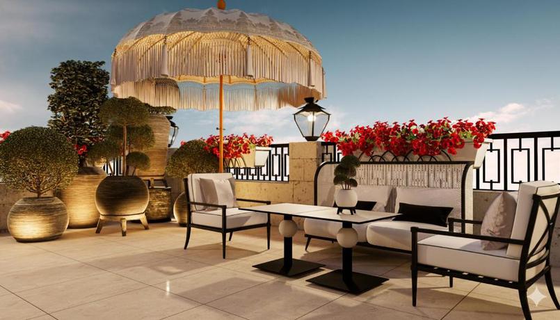Imagen de los exteriores del Hotel Gran Claridge Granada. Foto 10