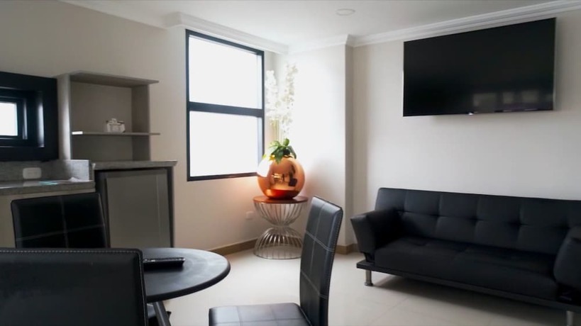 Imagen de la habitación del Hotel Gran Cofanes. Foto 9