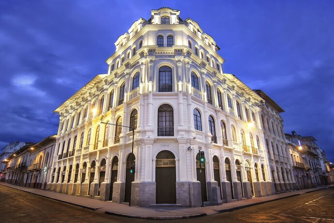 Imagen general del Hotel Gran Colombia Suites. Foto 1