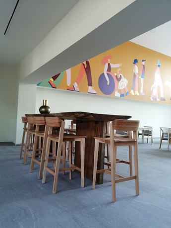 Imagen del bar/restaurante del Hotel Gran Concordia Irapuato. Foto 3
