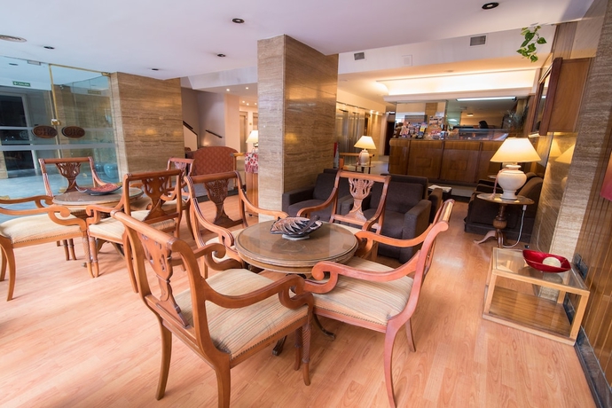 Imagen del bar/restaurante del Hotel Gran Continental. Foto 2