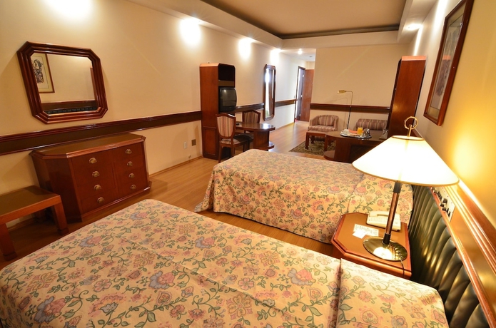 Imagen de la habitación del Hotel Gran Corona. Foto 5