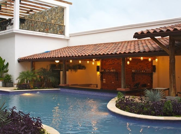 Imagen de la piscina del Hotel Gran David. Foto 18