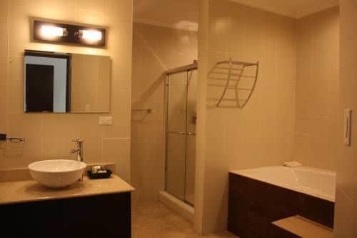 Imagen de la habitación del Hotel Gran David. Foto 6