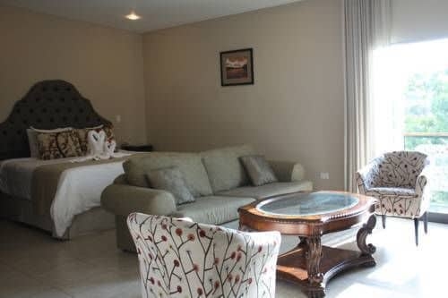 Imagen de la habitación del Hotel Gran David. Foto 8