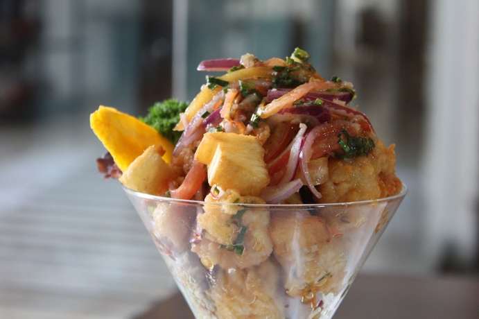 Imagen del bar/restaurante del Hotel Gran David. Foto 3