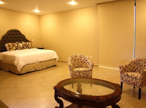 Imagen de la habitación del Hotel Gran David. Foto 9