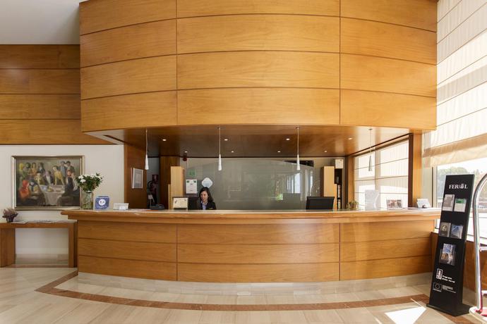 Imagen general del Hotel Gran De Ferrol. Foto 11