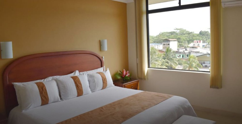 Imagen de la habitación del Hotel Gran De Lago El Coca. Foto 13