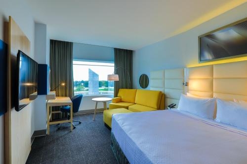 Imagen de la habitación del Hotel Gran De Puebla By Hnf. Foto 8