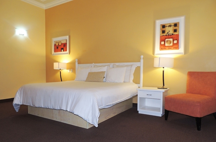 Imagen de la habitación del Hotel Gran De Querétaro. Foto 4