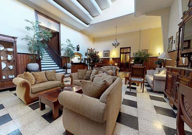 Imagen del bar/restaurante del Hotel Gran Del Paraguay. Foto 2