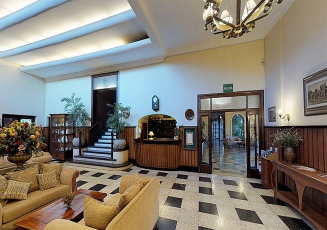Imagen de los interiores del Hotel Gran Del Paraguay. Foto 17