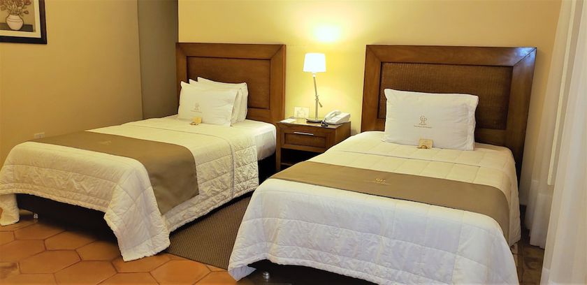 Imagen de la habitación del Hotel Gran Del Paraguay. Foto 5