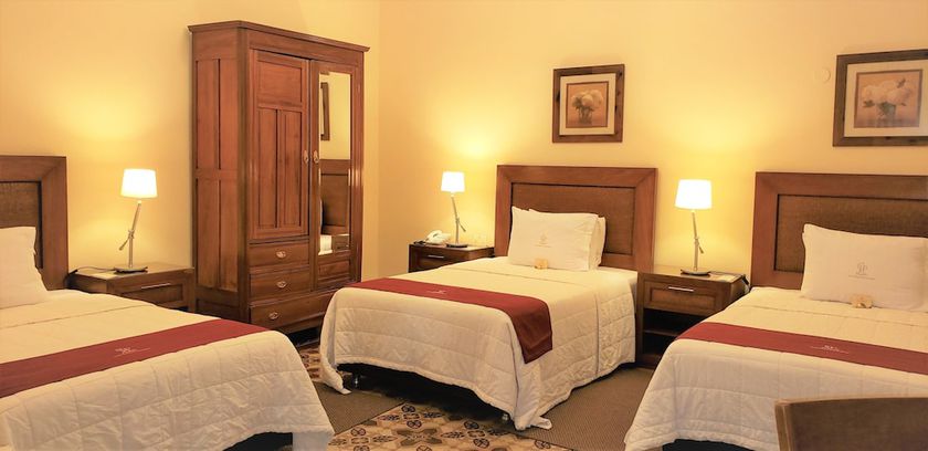 Imagen de la habitación del Hotel Gran Del Paraguay. Foto 7