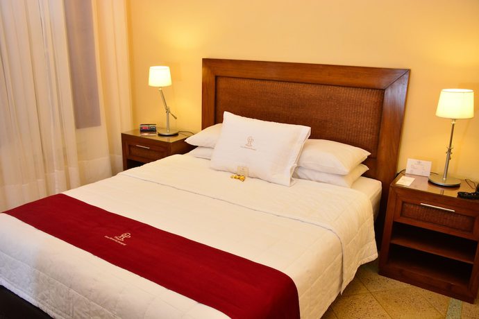 Imagen de la habitación del Hotel Gran Del Paraguay. Foto 9