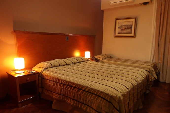 Imagen de la habitación del Hotel Gran Dora, Mar del Plata. Foto 9