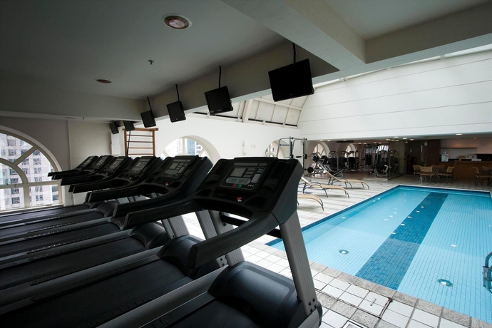 Imagen de la piscina del Hotel Gran Estanplaza Berrini. Foto 8