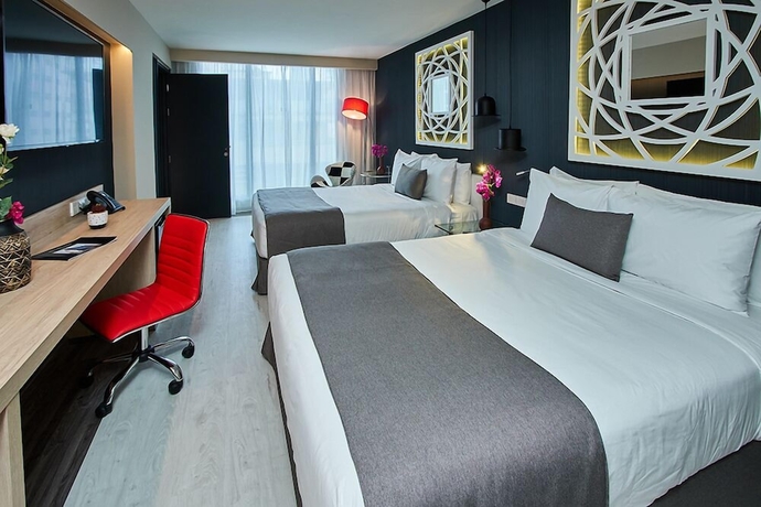 Imagen de la habitación del Hotel Gran Evenia Panama. Foto 2