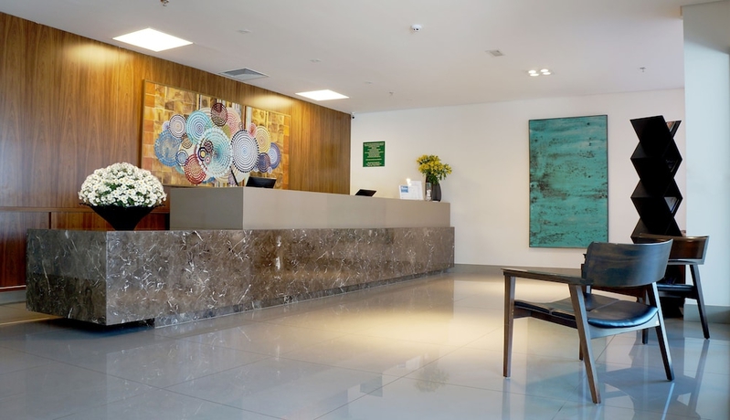 Imagen de los interiores del Hotel Gran Executive. Foto 16