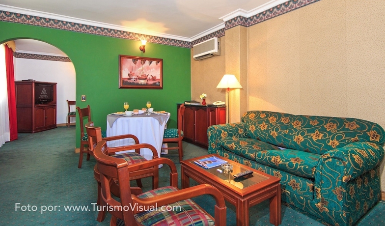 Imagen de los interiores del Hotel Gran. Foto 19