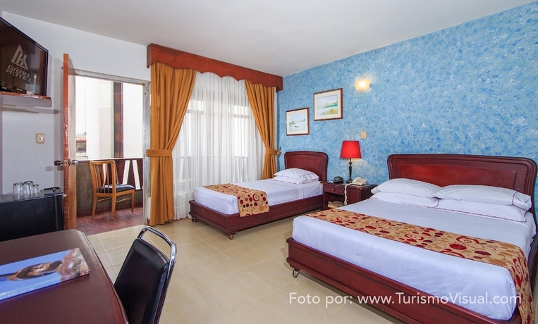 Imagen de la habitación del Hotel Gran. Foto 13