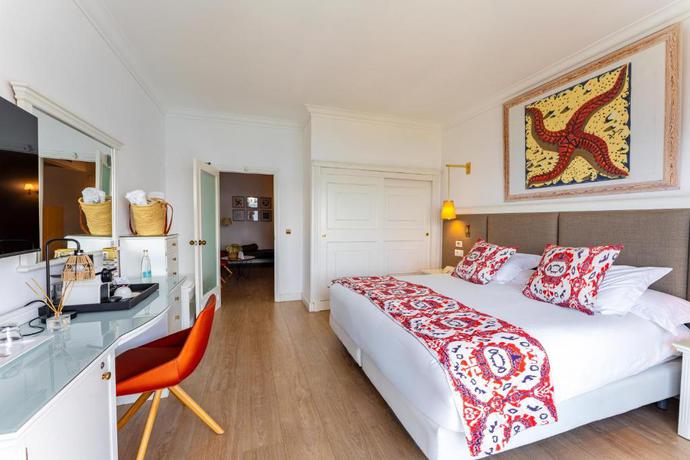 Imagen de la habitación del Hotel Gran Fornells Thalasso & Spa. Foto 8