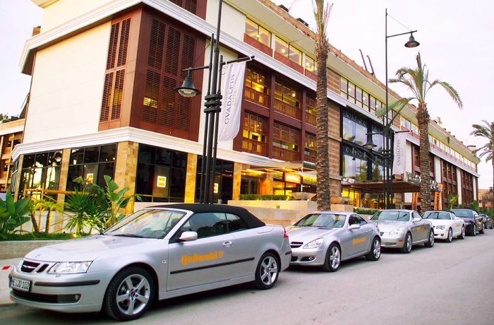 Imagen de los exteriores del Hotel Gran Guadalpin Banus. Foto 7