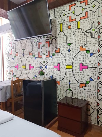 Imagen de los interiores del Hotel Gran Gusbet. Foto 3