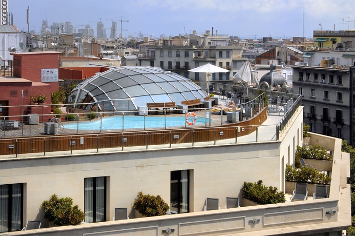 Imagen de los exteriores del Hotel Gran Havana. Foto 9