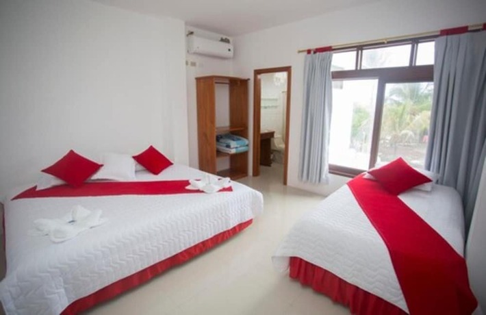 Imagen de la habitación del Hotel Gran Hostal Tintorera. Foto 12