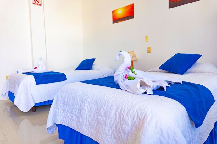 Imagen de la habitación del Hotel Gran Hostal Tintorera. Foto 13