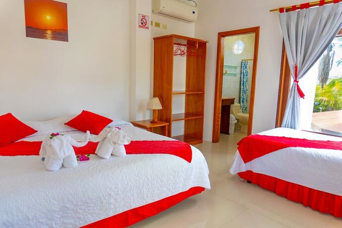 Imagen general del Hotel Gran Hostal Tintorera. Foto 6