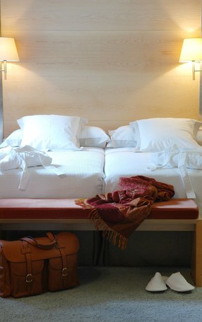 Imagen de la habitación del Hotel Gran Hotel - Balneario de Panticosa. Foto 3