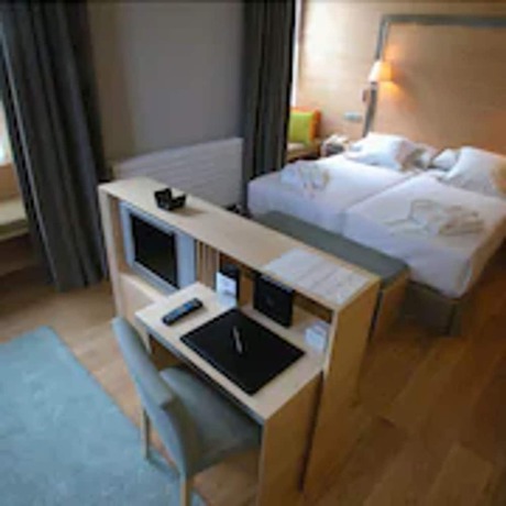 Imagen de la habitación del Hotel Gran Hotel - Balneario de Panticosa. Foto 7