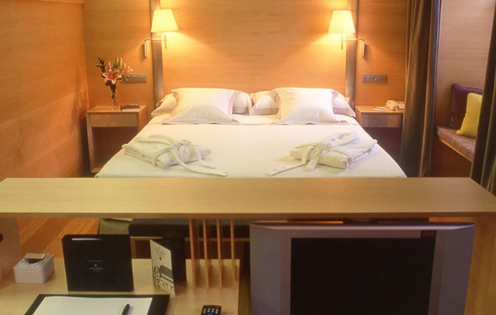 Imagen de la habitación del Hotel Gran Hotel - Balneario de Panticosa. Foto 10