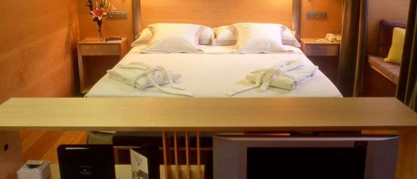 Imagen de la habitación del Hotel Gran Hotel - Balneario de Panticosa. Foto 14