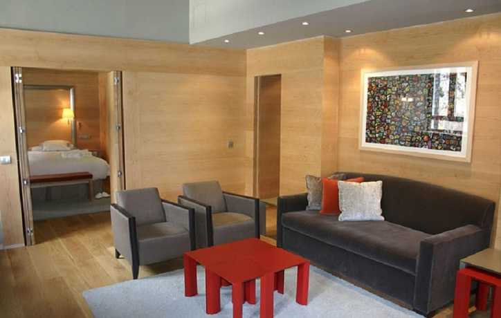 Imagen de la habitación del Hotel Gran Hotel - Balneario de Panticosa. Foto 19