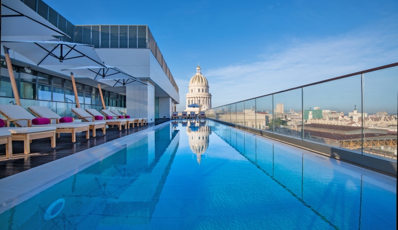 Imagen de la piscina del Hotel Gran Hotel Bristol Habana Vieja Meliá Collection. Foto 14