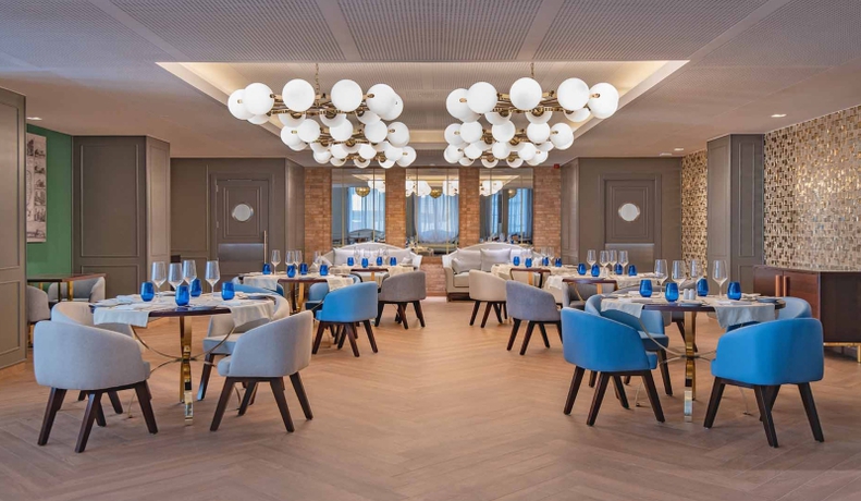 Imagen del bar/restaurante del Hotel Gran Hotel Bristol Habana Vieja Meliá Collection. Foto 3