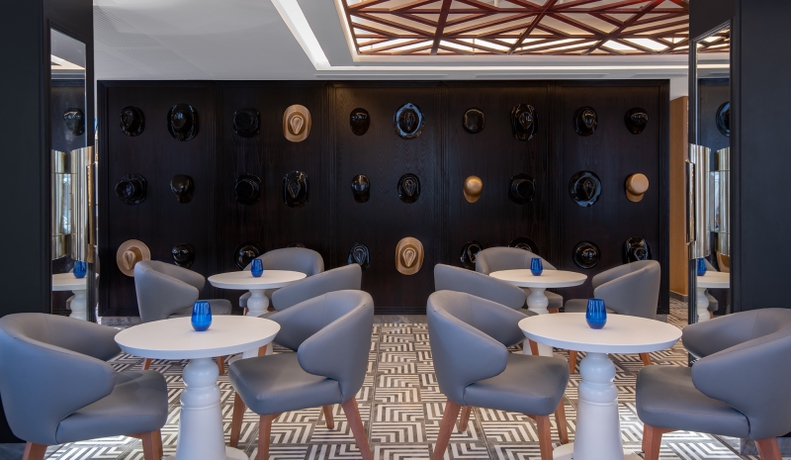 Imagen del bar/restaurante del Hotel Gran Hotel Bristol Habana Vieja Meliá Collection. Foto 4