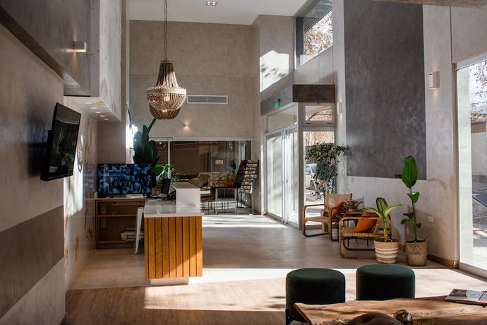 Imagen de los interiores del Hotel Gran Hotel Dakar. Foto 11