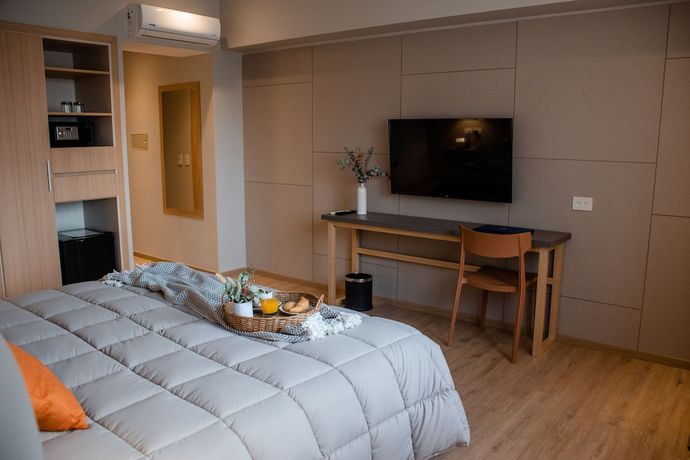 Imagen de la habitación del Hotel Gran Hotel Dakar. Foto 5