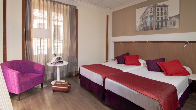 Imagen de la habitación del Hotel Gran Hotel España. Foto 6