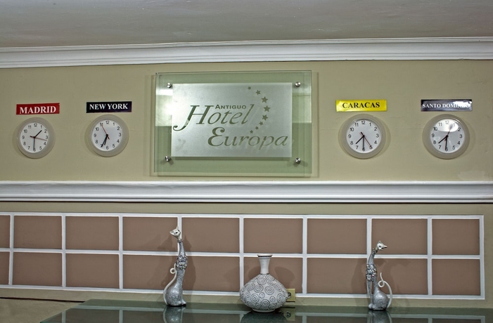 Imagen de los interiores del Hotel Gran Hotel Europa Santo Domingo, Trademark by Wyndham. Foto 12