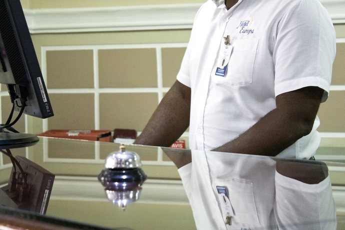 Imagen de los interiores del Hotel Gran Hotel Europa Santo Domingo, Trademark by Wyndham. Foto 13