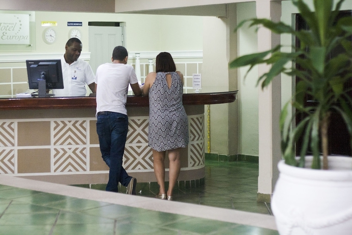 Imagen de los interiores del Hotel Gran Hotel Europa Santo Domingo, Trademark by Wyndham. Foto 15