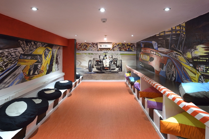 Imagen de los interiores del Hotel Gran Hotel Las Fuentes. Foto 15