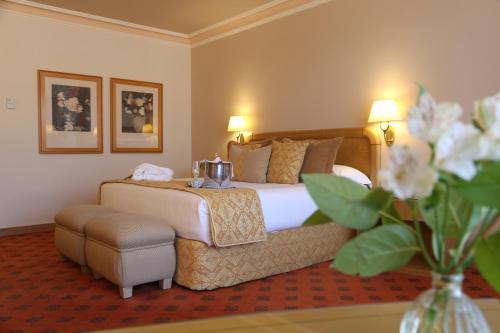 Imagen de la habitación del Hotel Gran Hotel Los Abetos. Foto 3