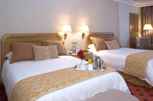 Imagen de la habitación del Hotel Gran Hotel Los Abetos. Foto 5